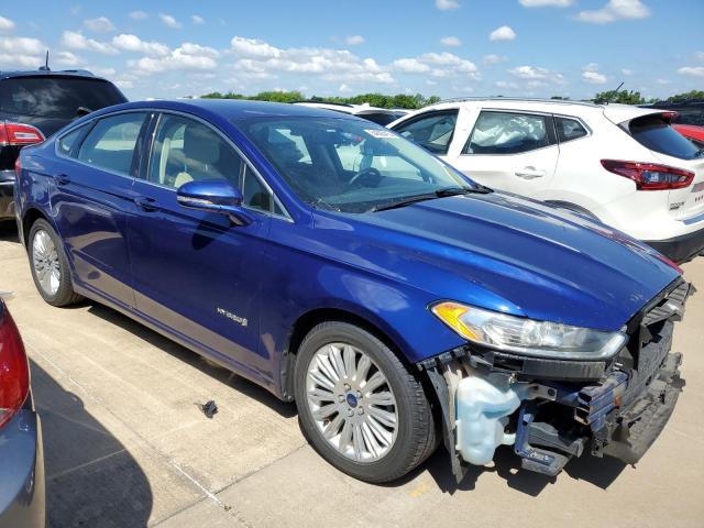Vin: 3fa6p0lu7dr370457, lot: 54300415, ford fusion se hybrid 20134