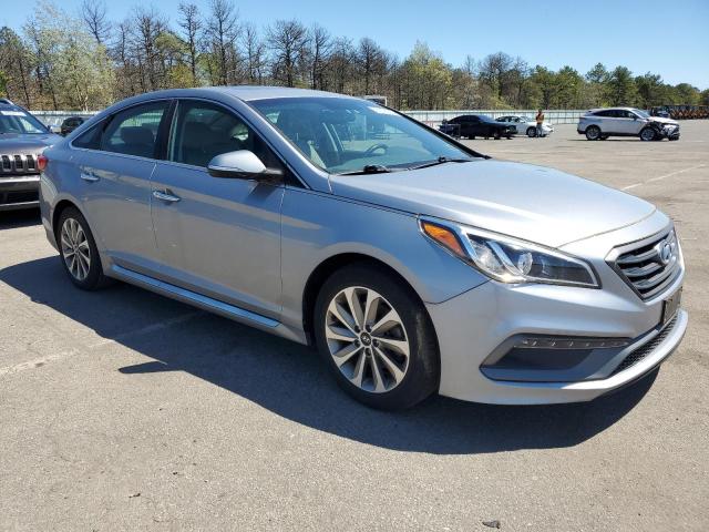 Vin: 5npe34af4hh583680, lot: 56142235, hyundai sonata sport 20174