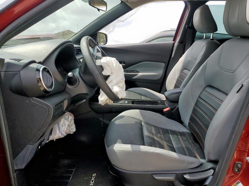 2022 NISSAN KICKS SR 3N1CP5DV4NL496011
