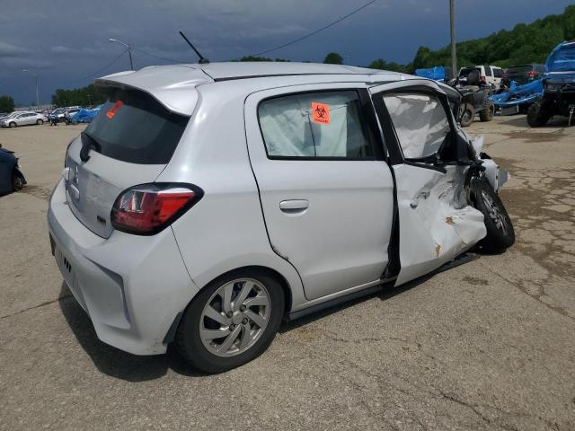 2021 MITSUBISHI MIRAGE ES ML32AUHJ0MH005767
