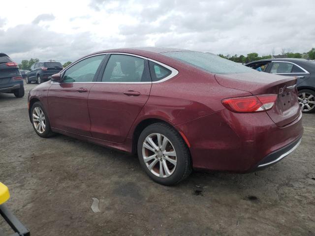 Vin: 1c3cccab0fn564155, lot: 57671445, chrysler 200 limited 20152