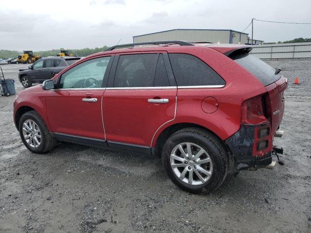 Vin: 2fmdk3jc7dbb16236, lot: 58896395, ford edge sel 20132