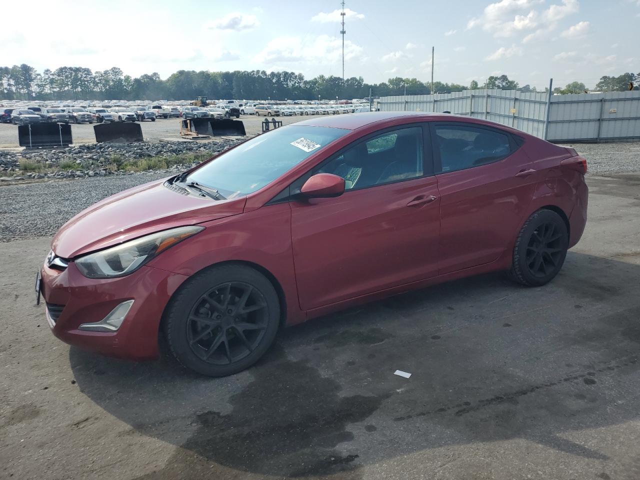 HYUNDAI ELANTRA SE