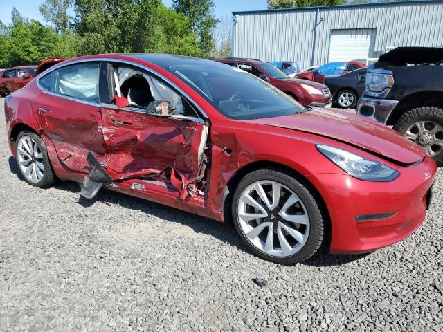Vin: 5yj3e1eb2jf065692, lot: 56060875, tesla model 3 20184