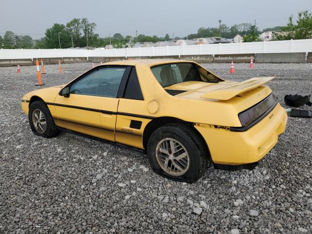 Vin: 1g2pe11r2jp223673, lot: 57300235, pontiac fiero 19882