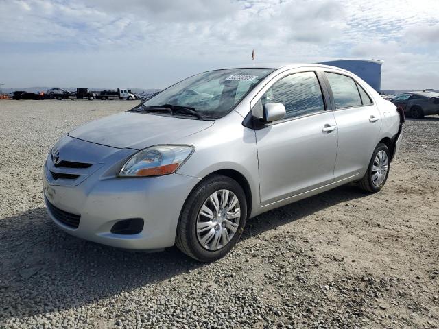 TOYOTA YARIS 2008 silver  gas JTDBT923681235522 photo #1