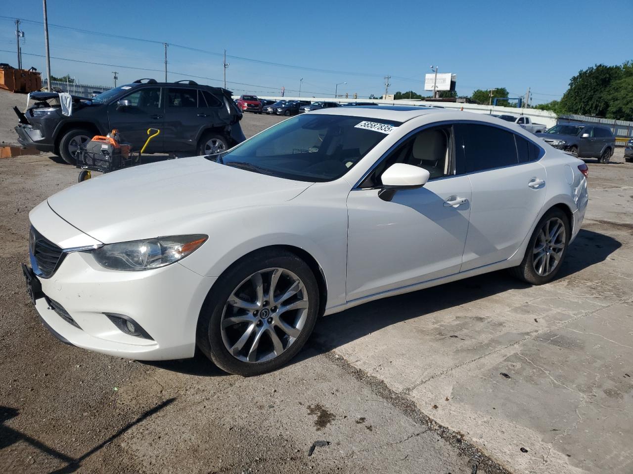 MAZDA 6 GRAND TOURING