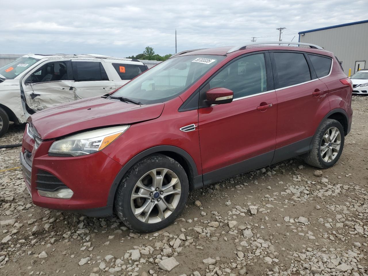 FORD ESCAPE TITANIUM