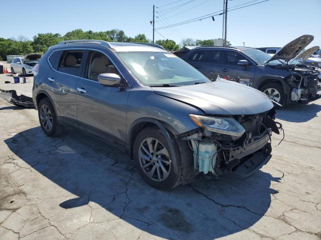 Vin: 5n1at2mt0gc855894, lot: 57853865, nissan rogue s 20164