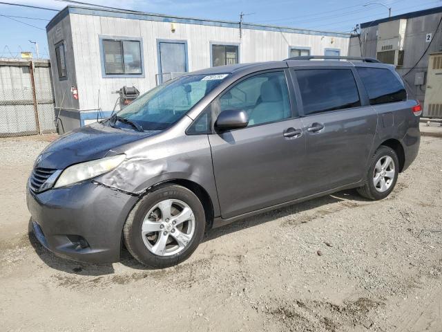 Vin: 5tdka3dc6cs010819, lot: 57501265, toyota sienna base 2012 img_1