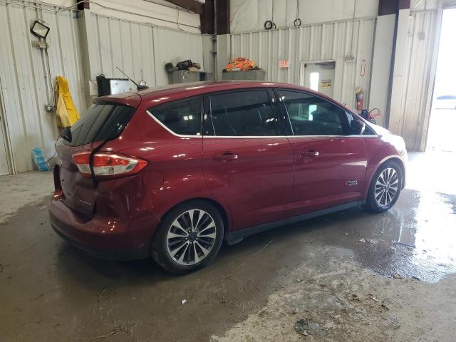 Vin: 1fadp5fu6hl104187, lot: 58961295, ford cmax titanium 20173