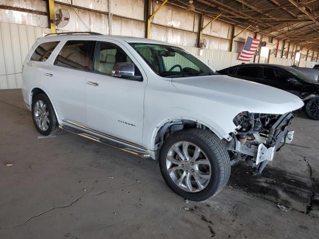 Vin: 1c4rdjeg7gc347082, lot: 53625745, dodge durango citadel 20164