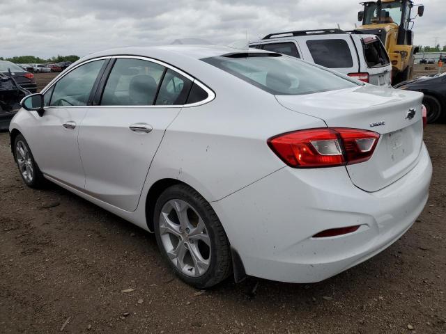 Vin: 1g1bf5sm8j7108596, lot: 58061825, chevrolet cruze premier 20182