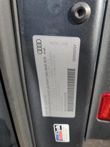 2019 AUDI A5 PRESTIG WAUFNDF55KA074286