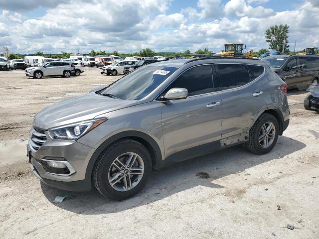 Vin: 5nmzu3lb3jh103067, lot: 58254465, hyundai santa fe 2018 img_1
