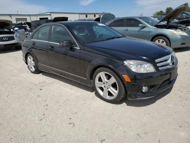 2010 MERCEDES-BENZ C 300 4MAT - WDDGF8BB9AF481669