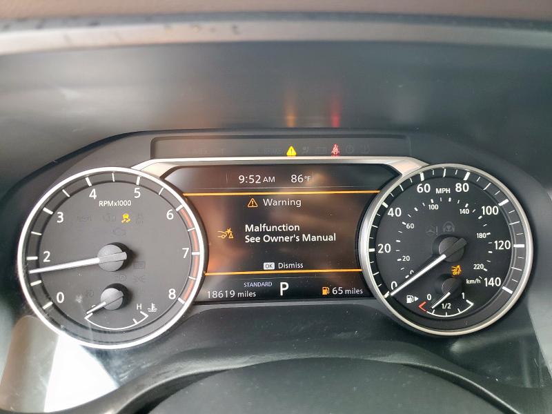 2023 NISSAN ROGUE SV - JN8BT3BAXPW426250