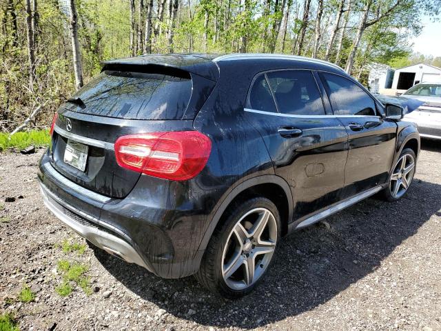 Vin: wdctg4gb2fj143343, lot: 55660055, mercedes-benz gla-class 250 4matic 20153