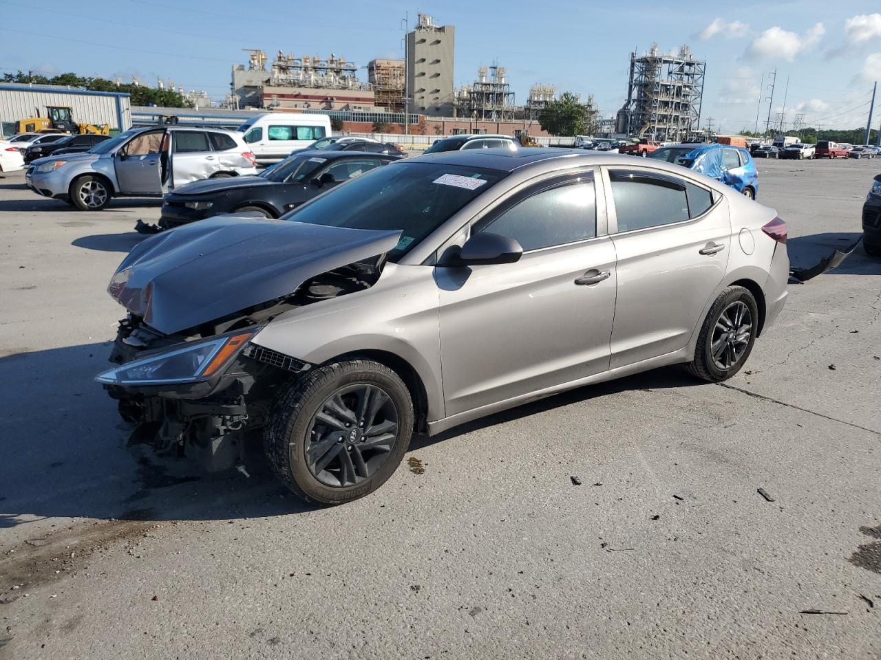 HYUNDAI ELANTRA SEL
