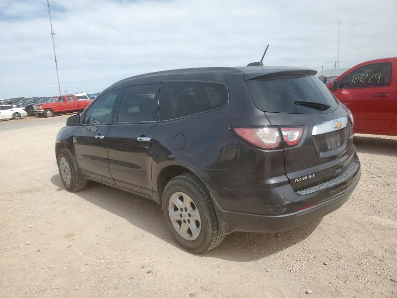 Vin: 1gnkrfed3hj293712, lot: 57236785, chevrolet traverse ls 20172