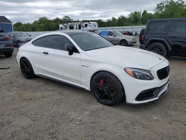 Vin: wddwj8hb8jf688653, lot: 57794905, mercedes-benz c-class 63 amg-s 20184