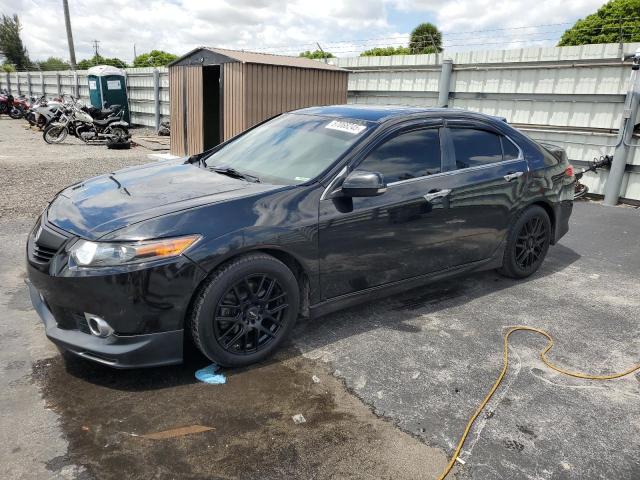 ACURA TSX SE 2014 black  gas JH4CU2E85EC002049 photo #1