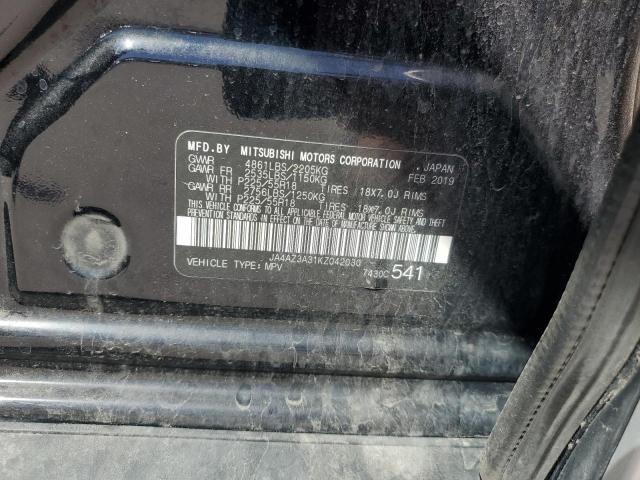 2019 MITSUBISHI OUTLANDER - JA4AZ3A31KZ042030