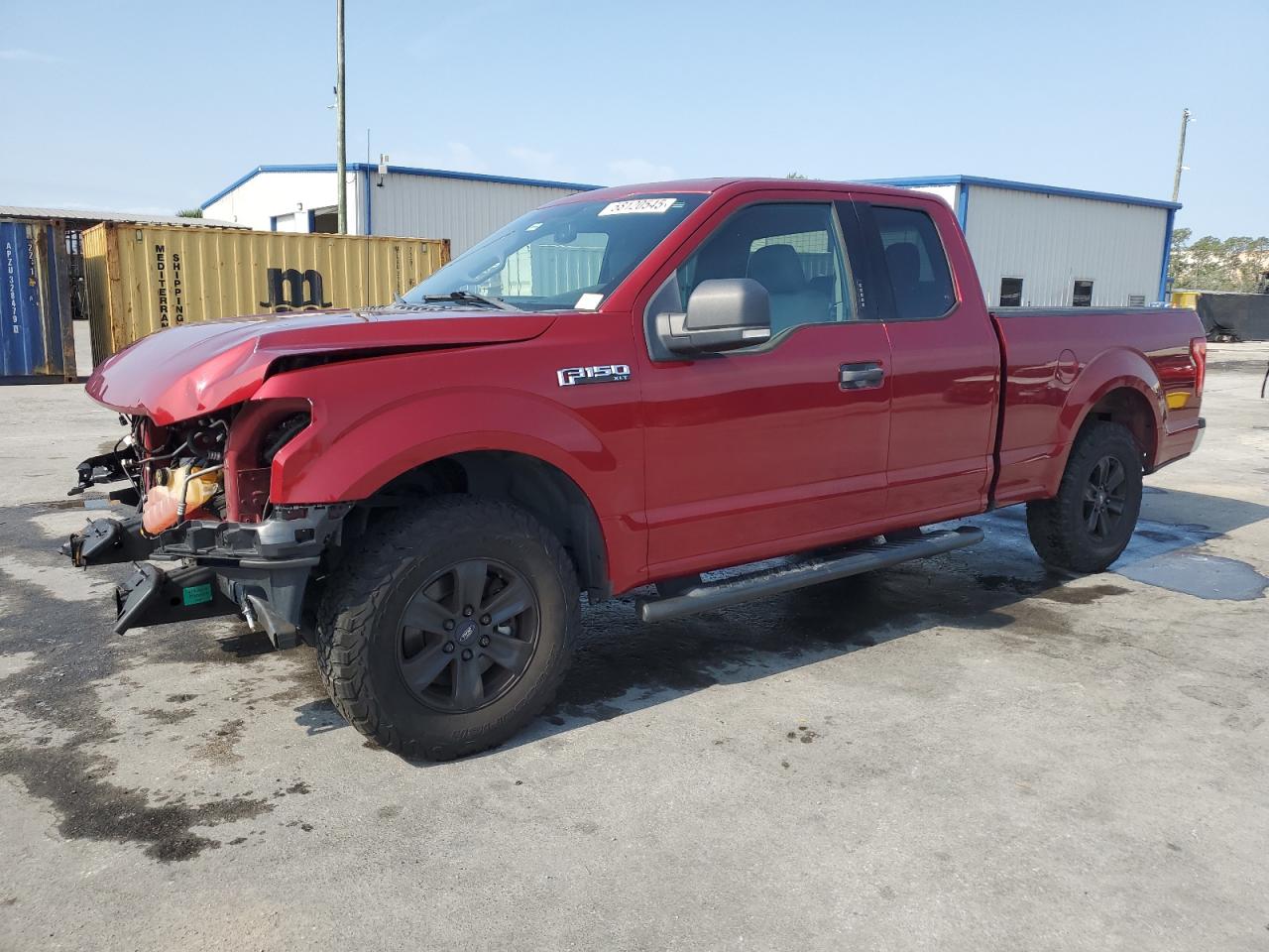FORD F-150 2016