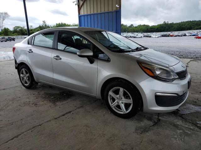 Vin: knadm4a31g6642527, lot: 58885945, kia rio lx 20164