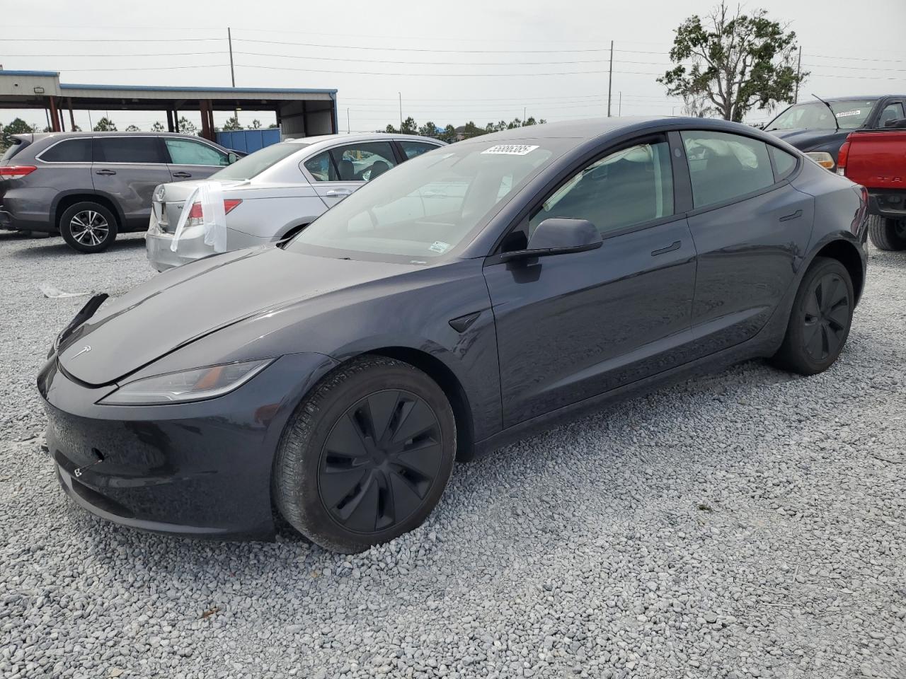  Salvage Tesla Model 3