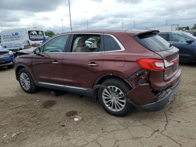2016 LINCOLN MKX SELECT 2LMTJ8KR0GBL32923
