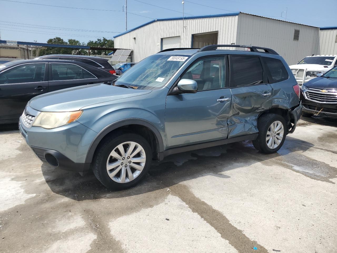 SUBARU FORESTER 2.5X PREMIUM