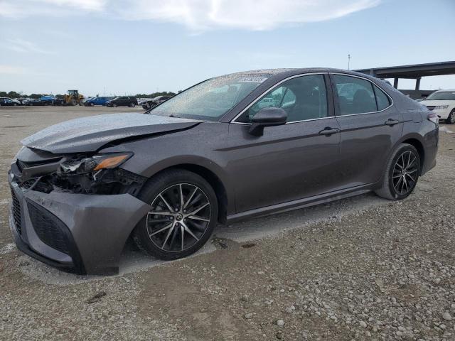 Vin: 4t1g11ak1mu587255, lot: 58792455, toyota camry se 2021 img_1