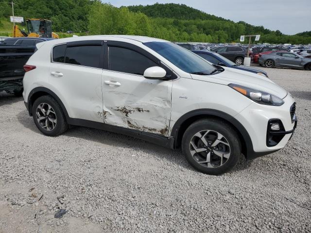 Vin: kndpmcac9m7909249, lot: 57581935, kia sportage lx 20214