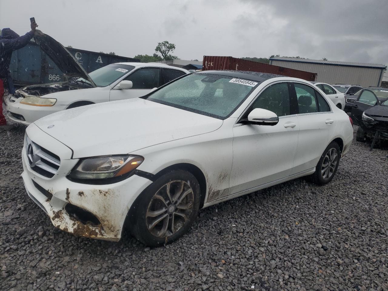 MERCEDES-BENZ C-CLASS 300 4MATIC