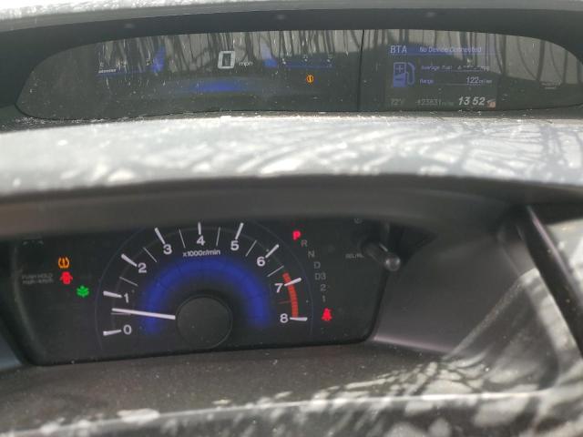 2013 HONDA CIVIC EX - 19XFB2F86DE286608