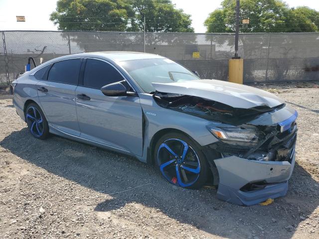 Vin: 1hgcv3f93ma022517, lot: 58541945, honda accord touring hybrid 20214