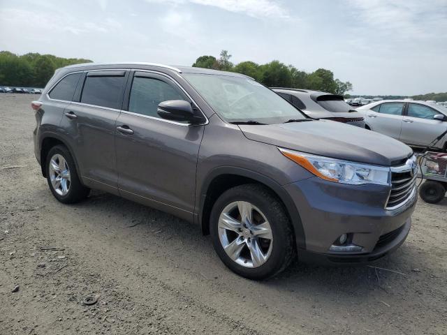Vin: 5tddkrfhxfs153228, lot: 53233345, toyota highlander limited 20154