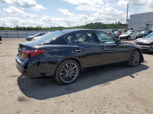 Vin: jn1fv7dr7pm590538, lot: 58616365, infiniti q50 red sport 400 20233