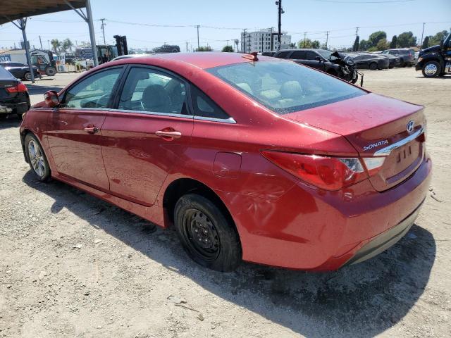 Vin: 5npeb4ac9eh943739, lot: 57168675, hyundai sonata gls 20142