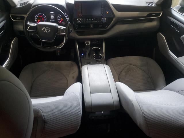 2021 TOYOTA HIGHLANDER - 5TDZZRAHXMS066838