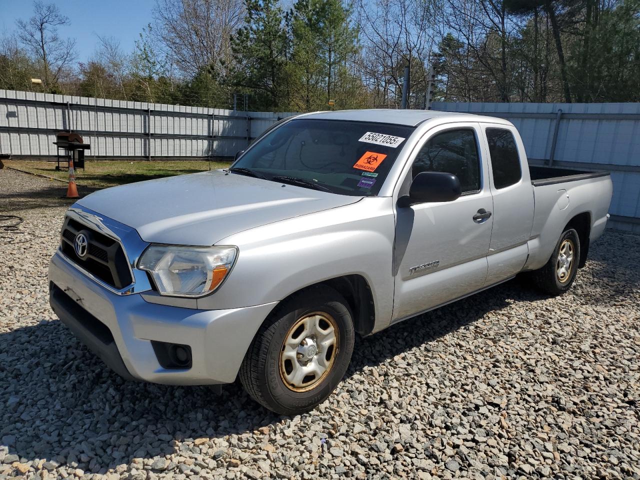 TOYOTA TACOMA ACCESS CAB
