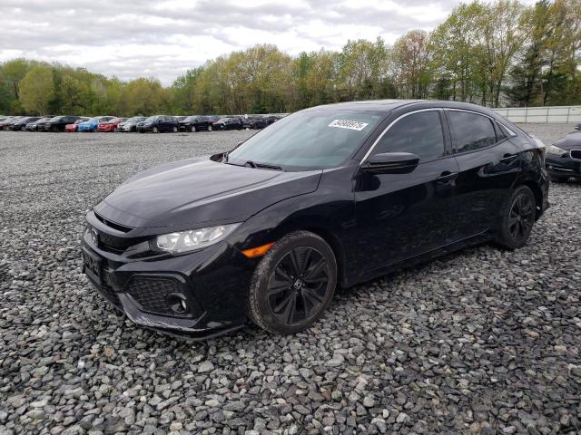 Vin: shhfk7h56ju400207, lot: 54908975, honda civic ex 2018 img_1