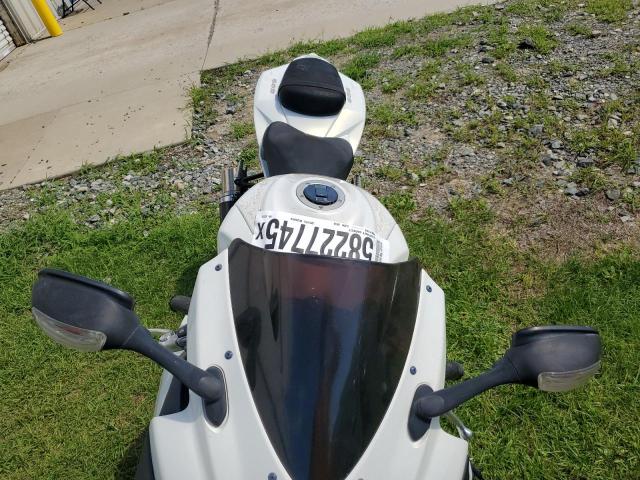 2009 SUZUKI GSX-R600 JS1GN7EA592105767