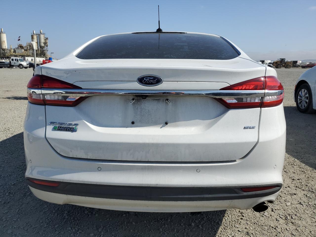 Ford Fusion se 2017