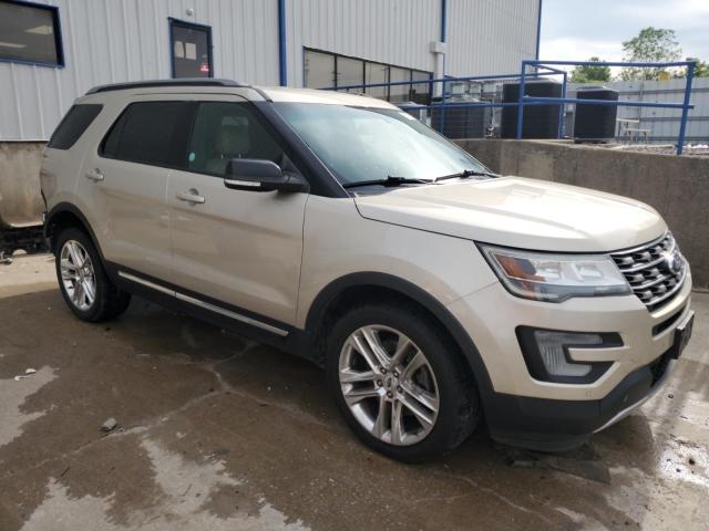 Vin: 1fm5k8d89hga92626, lot: 56762165, ford explorer xlt 20174