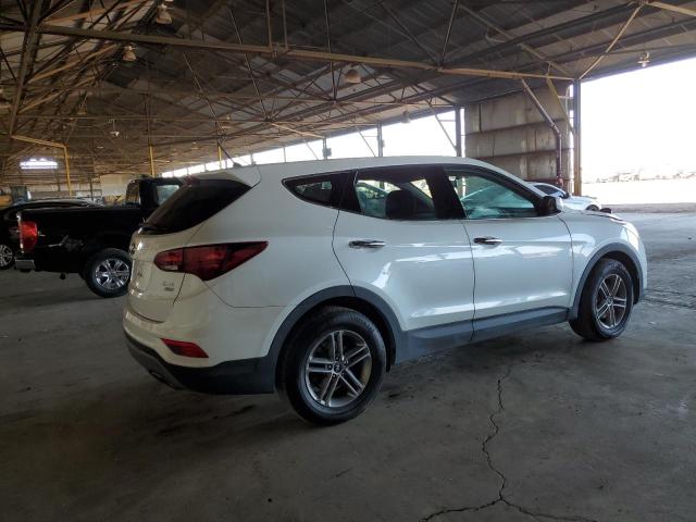 Vin: 5xyztdlb2jg550539, lot: 58232955, hyundai santa fe 20183