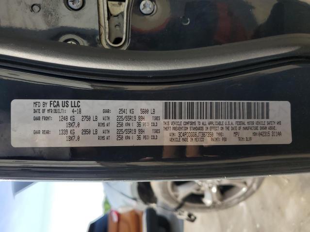 2018 DODGE JOURNEY CR 3C4PDDGG6JT387350