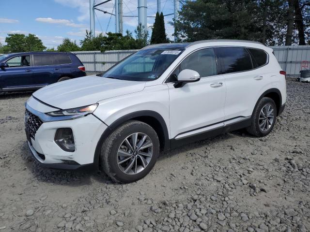 Vin: 5nms53ad5kh049789, lot: 57638315, hyundai santa fe limited 2019 img_1
