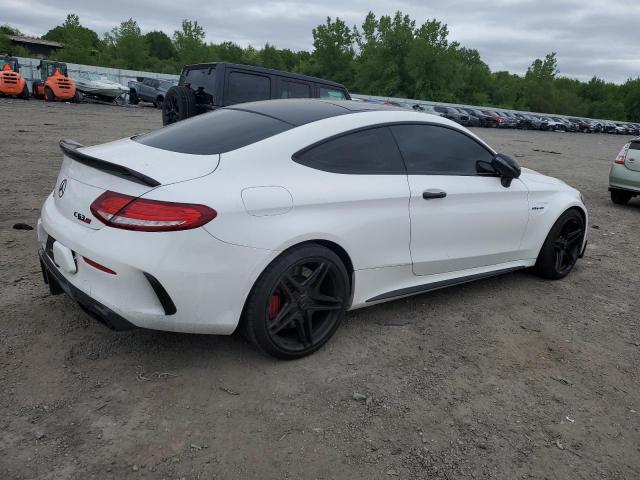 Vin: wddwj8hb8jf688653, lot: 57794905, mercedes-benz c-class 63 amg-s 20183
